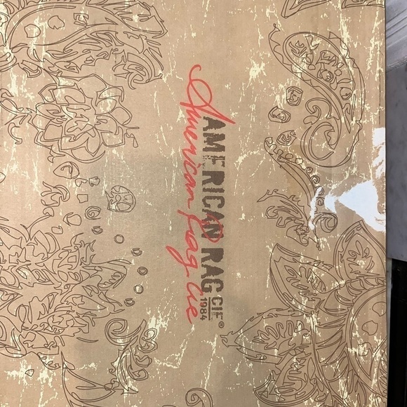 NEW! American Rag Briana Suede Booties in Olive, Multiple Sizes - Picture 12 of 12